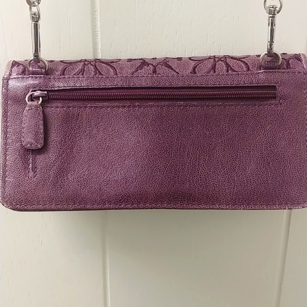 Brighton Purple Crossbody - Picture 3 of 16